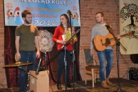 Ada Maksymowicz na Powiatowym Przeglądzie Kolęd reprezentowała Gminę Prusice