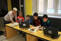 Rozpoczęły się zajęcia dla dzieci z Lego i Robotyki