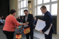 Spotkanie Wielkanocne z obchodami Dnia Sołtysa w Gminnym Ośrodku Kultury i Sportu w Prusicach