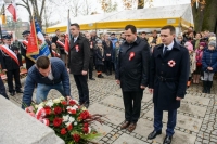 Uroczyste obchody 98. rocznicy Odzyskania Niepodległości w Prusicach