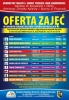 Zapraszamy do korzystania z oferty zajęć w Gminnym Ośrodku Kultury i Sportu w Prusicach