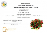 Dzień Kobiet dla Seniorek 60+