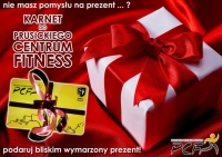 Karnet do Prusickiego Centrum Fitness w prezencie świątecznym!