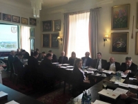 Burmistrz i Sekretarz Gminy Prusice na Konwencie Wójtów i Burmistrzów Subregionu Wrocławskiego