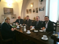 Burmistrz Prusic na Konwencie Wójtów i Burmistrzów Powiatu Trzebnickiego