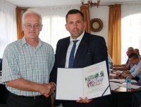 Podziękowania dla Burmistrza Miasta i Gminy Prusice
