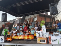 Sportowo, muzycznie i rodzinnie z wieloma atrakcjami na skwerze leśnym w Skokowej