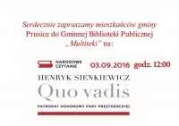 Narodowe Czytanie w Multitece