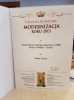Gmina Prusice Finalistą Konkursu Modernizacja Roku 2015