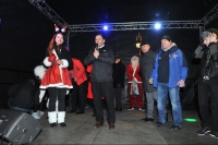 Świątecznie, Mikołajkowo i Bożonarodzeniowo na Rynku w Prusicach