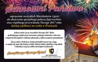 Powitajmy Nowy 2017 Rok na Rynku w Prusicach!