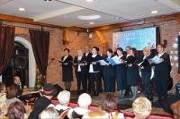 Chór „Vox Domini” na Powiatowym Przeglądzie Kolęd reprezentowało Gminę Prusice