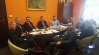 Spotkanie Partnerów w sprawie budowy ścieżek rowerowych