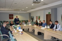 Spotkanie z Attache ds. Ekonomii Państwa Izrael
