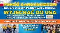Pomóż KANGUROWCOM wyjechać do USA!