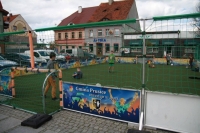 Boisko na Rynku w Prusicach czeka na dzieci
