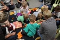 Maluchy w bibliotece, czyli biblioteczne zajęcia dla dzieci i rodziców