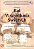 Zapraszamy dzieci i młodzież na Bal Wszystkich Świętych