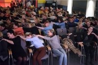 Panie w Prusicach Dzień Kobiet świętowały z muzyką i humorem