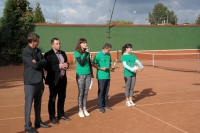 Tenisowe Talenty z Gminy Prusice znalezione