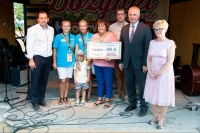 Najpiękniejsze stoisko przygotowało Stowarzyszenie Skokowiak