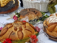 Wspólne świętowanie na Dożynkach Gminnych