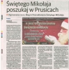 O Biegu w Poszukiwaniu Św. Mikołaja w Prusicach w Gazecie Wrocławskiej