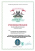 Związek Strzelecki „Strzelec” dziękuje Burmistrzowi za wsparcie w 2015 roku