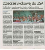 O sukcesie uczniów ze Szkoły Podstawowej w Skokowej w Gazecie Wrocławskiej