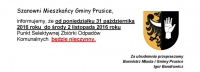 PSZOK będzie nieczynny!