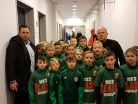 Eskorta piłkarzy z LKS Dolpasz Skokowa!