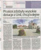Prusice zdobyły wysokie dotacje z Unii, chcą kolejne