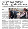 O Partnerze Gminy Prusice – Mieście Myrnograd na Ukrainie w Gazecie Wrocławskiej