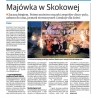 O Majówce w Skokowej w Gazecie Wrocławskiej