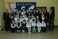 Ślubowanie w Szkole Podstawowej w Piotrkowicach