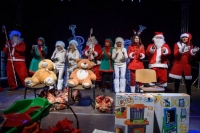 Gminne Mikołajki i Jarmark Bożonarodzeniowy 2015 na Rynku w Prusicach