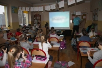 Nowoczesne lekcje z IPadami w Skokowej