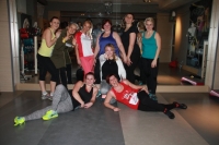 W Prusickim Centrum Fitness tańczą przeciwko przemocy!!!