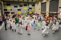 Wszyscy Święci balowali w Gminnym Ośrodku Kultury i Sportu w Prusicach