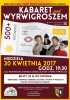 Kabaret pod Wyrwigroszem na żywo w Prusicach