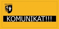 Ważne informacje dla mieszkańców