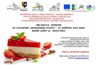 UPIECZ CIASTO I WYGRAJ ATRAKCYJNE NAGRODY W KONKURSIE NA NAJLEPSZE SKOKOWSKIE CIASTO!