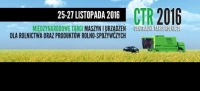 ZAPROSZENIE NA OGÓLNOPOLSKIE ŚWIĘTO ROLNICTWA - CTR 2016