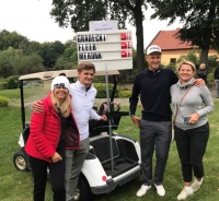 Turniej golfowy Wrocław Open 2017 zakończony sukcesem dwóch Polaków