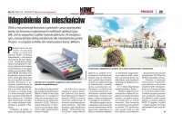 O udogodnieniach dla Mieszkańców w postaci płatności kartą i BLIKIEM w UMiG Prusice w prasie lokalnej