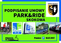 Umowa na Park&Ride Skokowa podpisana