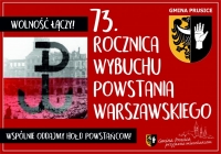 73. rocznica wybuchu Powstania Warszawskiego