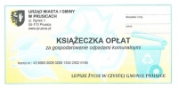 Odbierz książeczkę na śmieci!