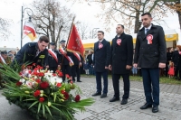 Uroczyste obchody 97. rocznicy Odzyskania Niepodległości w Prusicach