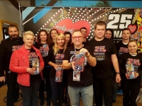 Delegacja Sztabu WOŚP Prusice w odwiedzinach u Jurka Owsiaka!